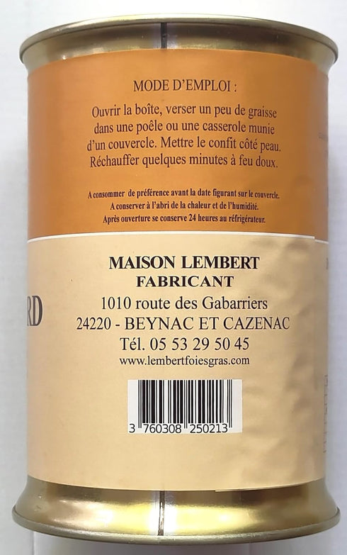 Foie gras Maison Lembert SARL | Les artisans conserviers, Beynac-et-Cazenac, Prigord, FRANCE 2 26.5 oz 750 Maison