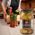 Wellsley Farms 30.36 oz (Pack 2) Marinated Mushrooms of Extra Large Club Size Jars - Perfectly Seasoned, Ideal