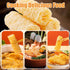 8.46oz MQZHUK Bean curd skin fried tofu puffs tofu skin fried soybean curd original soybean firm