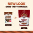 10oz, 13 3 3 6, 4 10 Packaging (Pack 2) Manitoba Harvest Hemp Yeah Granola, Dark Chocolate, with g of Protein, g Omegas