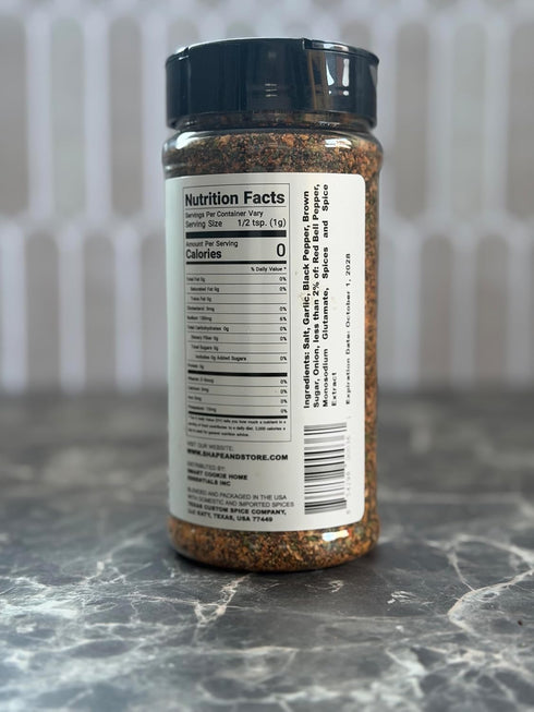 Meatball Spice Blend for Perfect Flavor
