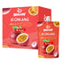 KONJOY Konjac Jelly Passion Fruit Flavor, 12 Squeeze Pouches Drinkable Jelly Snack