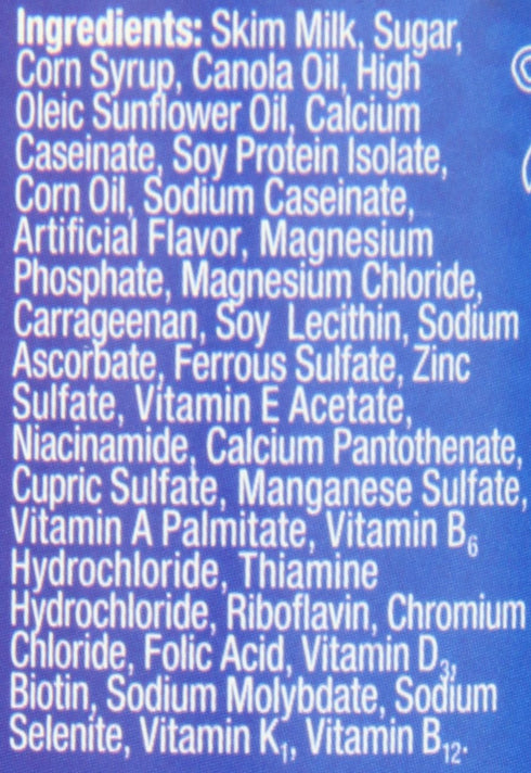 Nestle 12 (Pack 12) Nutrament Energy and Fitness Drink, Vanilla, Ounce Cans