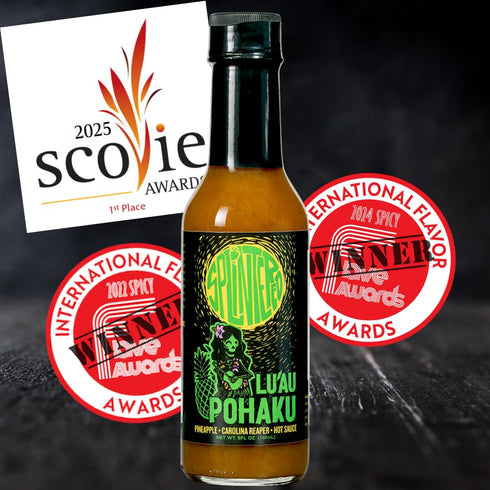Three-Pack Splintered Sauce's Greatest Hits | of Award-Winning Hot Sauces |