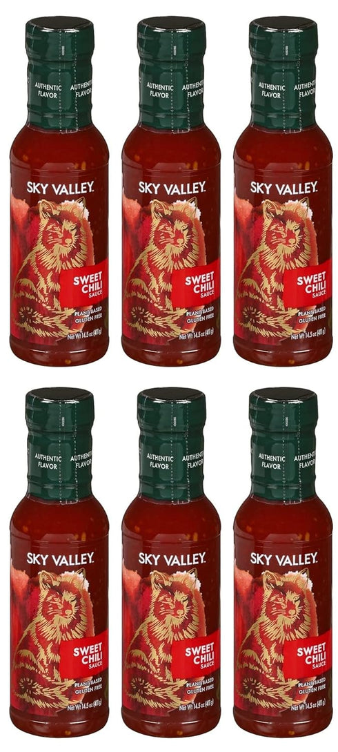 Sky Valley - Sauce,GF,Sweet Chili Case