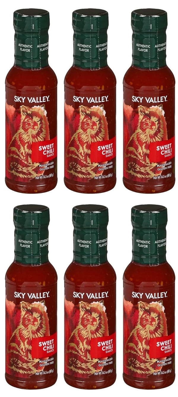Sky Valley - Sauce,GF,Sweet Chili Case