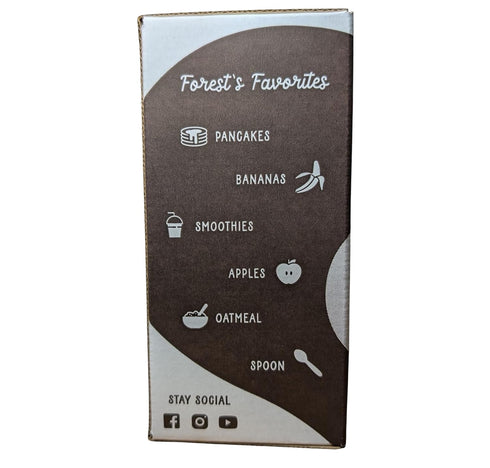Pack 8 (Pack 4) Nutty Novelties Sweet Sampler Peanut Butter Gift - Honey Roasted, Butterscotch, Cinnamon & Chocolate