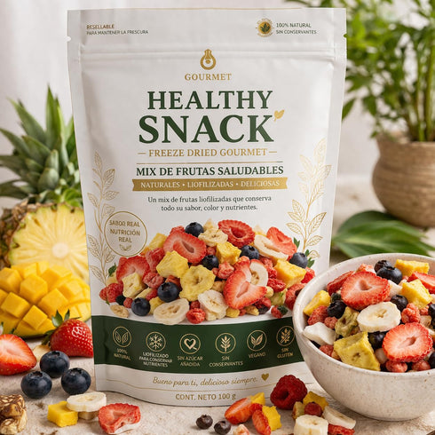 Generic Gourmet Healthy Snack Freeze Dried Fruit Mix, 100% Natural, Vegan, Gluten Free,
