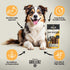 4 Count, 6 inch, Grillerz Slow Roasterz Pork Sausages, All Natural Dog Treat for All Breeds, Dog Chew for Healthy Teeth