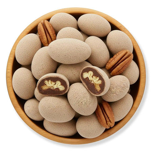 2 NY Spice Shop Cinnamon Butter Pecans Candy - Pound Sweet & Crunchy Cinnamon Butter Snacks - Fun Treats for Festive