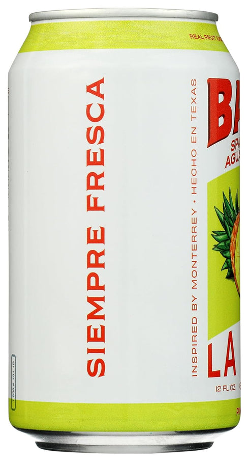 12 Bawi Agua Fresca Pineapple Sparkling Agua Fresca, FZ
