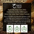 100% (1LB -16Oz) Organic Way Ginger Root Cut & Sifted (Zingiber officinale) - Herbal Tea | Kosher & USDA Certified |
