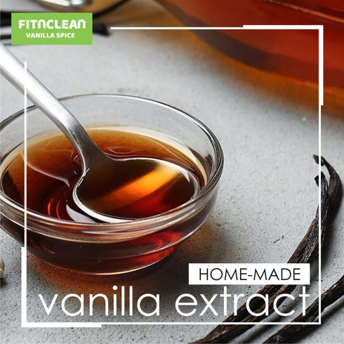 30 5"-7" Madagascar Organic Vanilla Beans Grade B. Certified USDA Organic. Bulk Bourbon by FITNCLEAN VANILLA| Whole