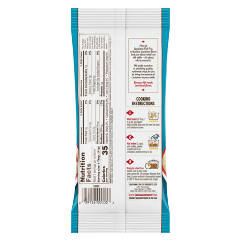 LOUISIANA Cajun Etoufee Mix, 2.65 oz (Pack of 6)