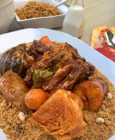 500g (1.1 Imphex Thiere | Cherreh | African Millet Couscous For Dinner | Pound) | Vegan | Gluten Free | Non GMO