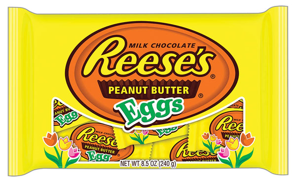 Reese's , Milk Chocolate & Peanut Butter Mini Eggs, 7.4 Ounce