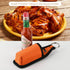 Beautyflier 5oz/150ML Hot Sauce Sleeve Holder, Portable Bottle Belt Holder for Tabasco, Sriracha, Cholula for the Hot