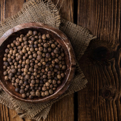(2.7 GranAroma Whole Allspice, Cakes & Pies, Aromatic Spice, Whole Berries Ounce)