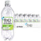 Hal's New York Seltzer Water, Lime Sparkling Water, 20 Fl Oz Bottles (Pack of 24)