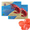 Generic 2 Bags Fried Colored Shrimp Chips,8oz/227g/bag,Quick Frying Coloured Chips for Party Appetizers