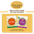 12" (3 Pack) Golden Home Bakery Products Ultra Thin Pizza Crust