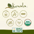64 oz Kevala Extra Virgin Organic Olive Oil - Unrefined Cooking Oil, Cold Pressed and with no Preservatives, Made