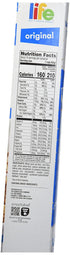 22.3OZ (Pack 3) Quaker Life Original Cereal, Box