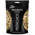 Wonderful Pistachios In-Shell Unsalted Nuts, 16 Ounce Resealable Bag, Protein Snacks, Gluten