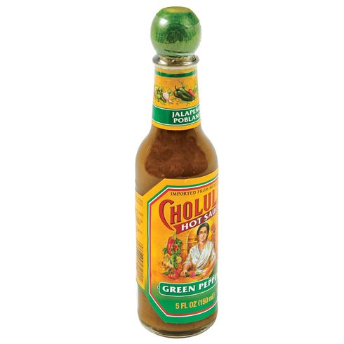 Cholula, Sauce Hot Green Pepper, 5 Fl Oz