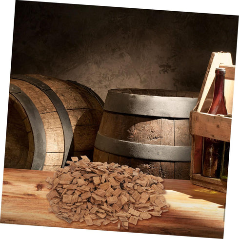 2 Packs French Oak Chips for Home Brewing - for Wine & Whiskey Making