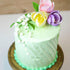 4 Count Global Sugar Art Lily of the Valley Sugar Cake Flowers Spray White, by Chef Alan Tetreault
