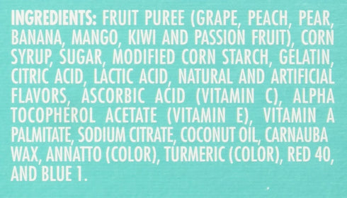 22 Welch's Island Fruits Pouches - Pouches