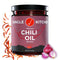 Jungle Kitchen Spicy Crunchy Garlic Chili Oil - Vegan & Gluten-Free, 6oz Spicy Chili Crisp
