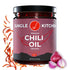 Jungle Kitchen Spicy Crunchy Garlic Chili Oil - Vegan & Gluten-Free, 6oz Spicy Chili Crisp