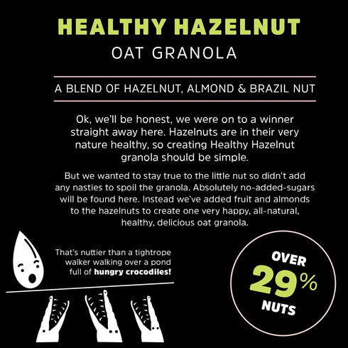 Rollagranola Healthy Hazelnut Granola