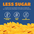 Paradise Valley 8 oz. 6 Pack) Dried Mango Slices - Delicious Texture Soft & Juicy Low Sugar Added Dried Mango