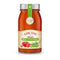 Lucini Italia Organic Rustic Tomato Basil Sauce 25oz - Classic Italian Sauce in Glass Jar, No Sugar Added