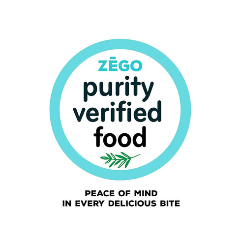 13oz ZEGO Foods Organic, Superfood Oatmeal & Muesli, Certified Gluten Free (Cinnamon Twist)