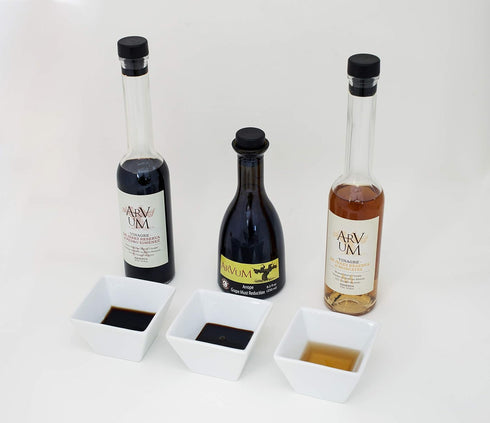 2 8.5 Arvum Moscatel Reserva Sherry Vinegar, Oak aged years, Ounces