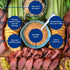 16 oz. Individually-packed (Pack 2) Berks Plain Ring Bologna, per Piece