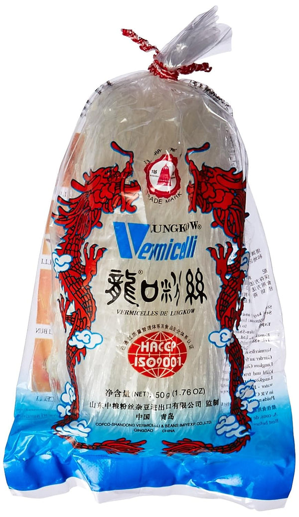 Pagoda Vermicelli Bean Threads, Pack of 8