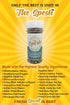 3.2 oz The Spesh - Tuscan Herb Seasoning - Handcrafted Gourmet Italian Seasoning Blend - Fragrant, Robust, Zesty Blend