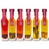 Set, Set 6 Thoughtfully Gourmet, Spice Infused Olive Oil Gift Premium Extra-Virgin Olive Oil from Spain, Flavors