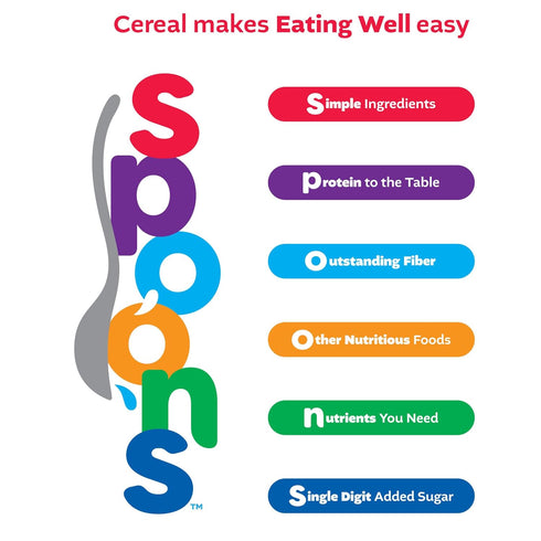 15g 23 oz Kellogg's Froot Loops Breakfast Cereal, Good Source of Fiber, Whole Grains, Giant Size