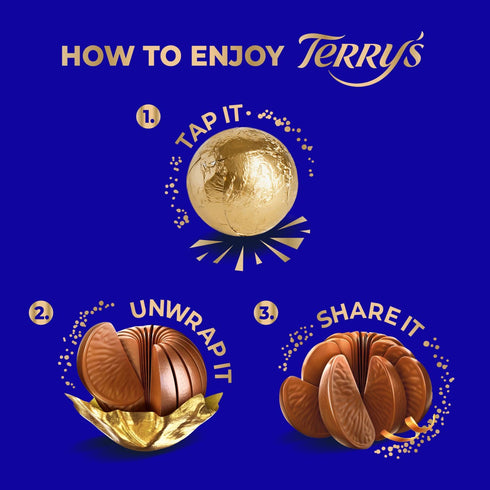 5.11oz (Pack 3) Terry's Milk Chocolate Orange Easter Ball