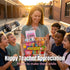 Package Set Eli & Val Teacher Care with Organic Sweet Treats and Snacks Includes Candy, Lip Balm, Greeting Card