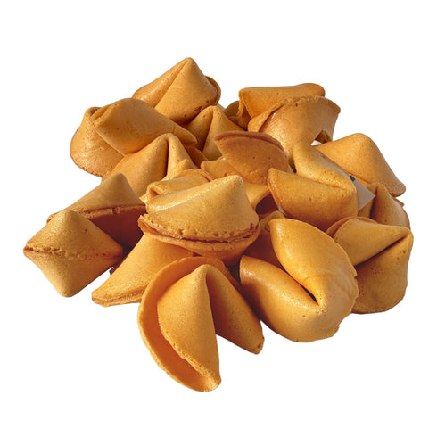 52USA Fortune Cookies 50 Count Individually Wrapped Bulk, Vanilla Flavor Crisp Funny