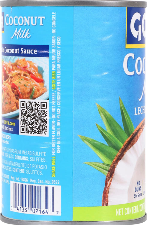 13.5 Oz. Goya Coconut Milk