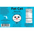Set (4 Pack) Funny Cat Name Natural Hot Sauce Gift Box and Bundle by Fat Cat Gourmet | Medium to Extra Hot Sampler
