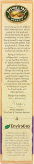 20g Omega-3 14 Pack 4 Nature's Path Organic Flax Plus Raisin Bran Cereal, Non-GMO, Whole Grains, with Rich Flax Seeds